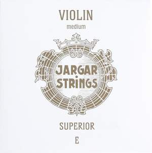 Jargar Violin strings Superior G Synthetic /silver