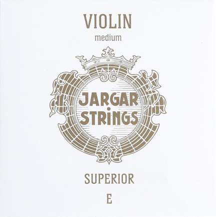 Jargar Violin strings Superior G Synthetic /silver
