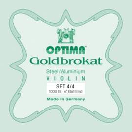 Optima Violin strings Goldbrokat Set 4/4
