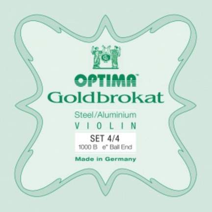 Optima Violin strings Goldbrokat Set 4/4