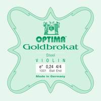 Optima Violin strings Goldbrokat E 0.24 B