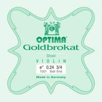 Optima Violin strings Gold brocade E 0.25 L