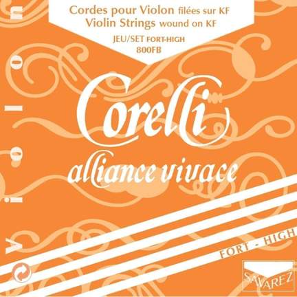 Alliance Vivace Violin Set E Loop Medium