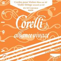 Alliance Vivace Violin Set E Loop Forte