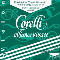 Alliance Vivace Violin Set E Ball Medium