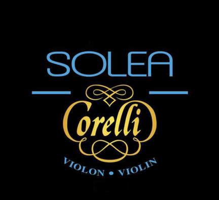 Solea Violin A String Ball End Medium