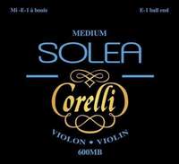 Solea Violin Set of Strings Ball End Medium