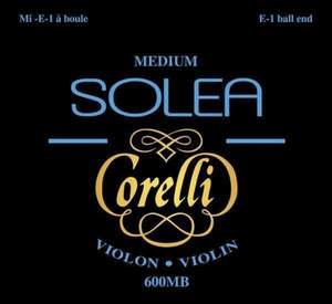 Solea Violin Set of Strings Ball End Medium