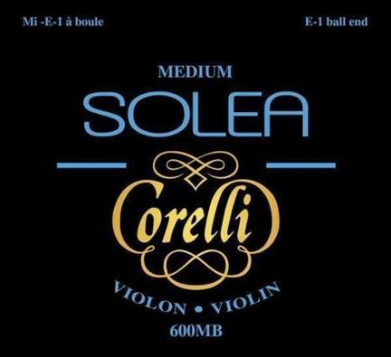 Solea Violin Set of Strings Ball End Medium