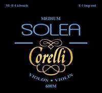 Solea Violin Set of Strings Loop End Medium
