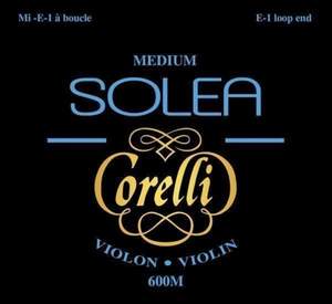 Solea Violin Set of Strings Loop End Medium