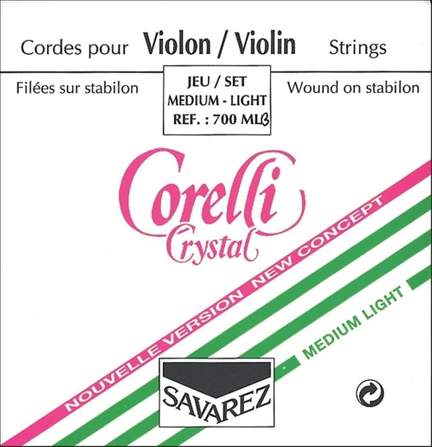 Crystal Violin E Loop Medium Light