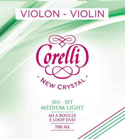 Crystal Violin E Ball Medium Light