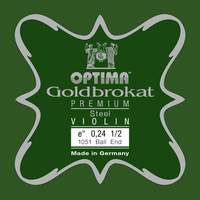 Optima Violin strings Goldbrokat Premium E 0.24 B