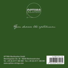 Optima Violin strings Goldbrokat Premium E 0.27 L
