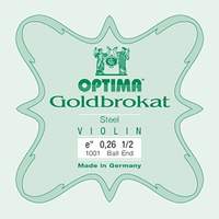 Optima Violin strings Goldbrokat E 0.24 L