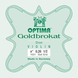Optima Violin strings Goldbrokat E 0.27 L