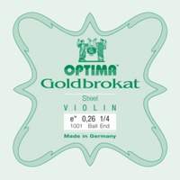 Optima Violin strings Goldbrokat E 0.25 B