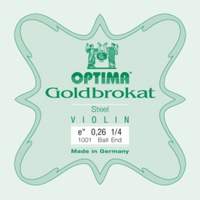 Optima Violin strings Goldbrokat E 0.28 L
