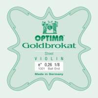 Optima Violin strings Goldbrokat E 0.25 B