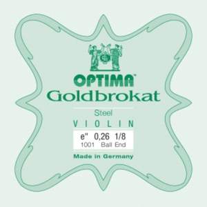 Optima Violin strings Goldbrokat E 0.28 L