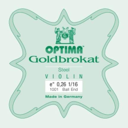 Optima Violin strings Goldbrokat E 0.24 B