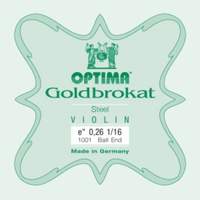 Optima Violin strings Goldbrokat E 0.27 L