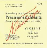 Nürnberger Violin strings Precision solid core 1/16