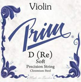 Prim Violin strings Stainless Steel D Chrome Steel