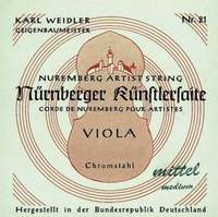 Nürnberger Strings For Viola Precision solid core C