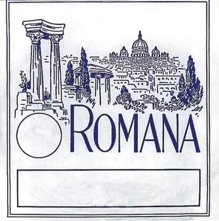 Romana Violin strings E Steel