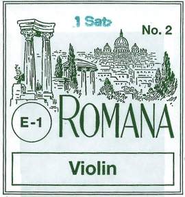Romana Violin strings Set Alu