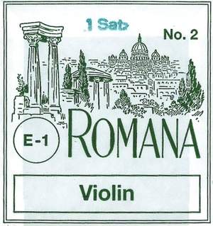 Romana Violin strings Set Alu