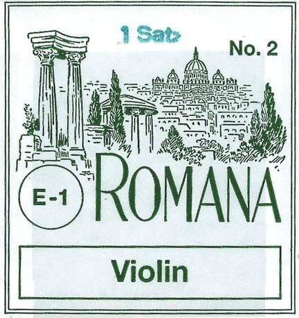 Romana Violin strings Set Alu