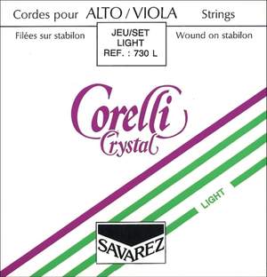 Corelli Strings For Viola New Crystal Light