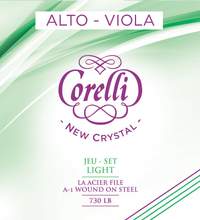 Corelli Strings For Viola New Crystal Light