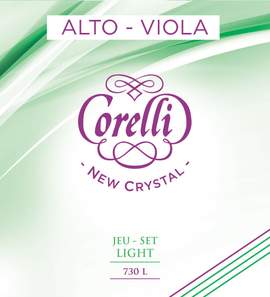 Crystal Viola Set Light