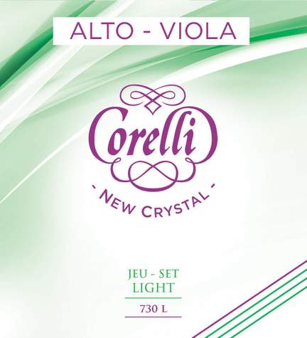 Crystal Viola Set Light