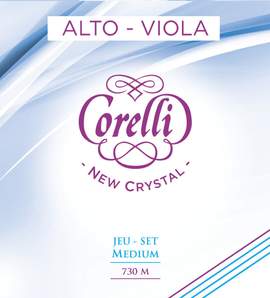 Crystal Viola Set Medium