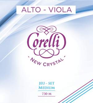 Crystal Viola Set Medium