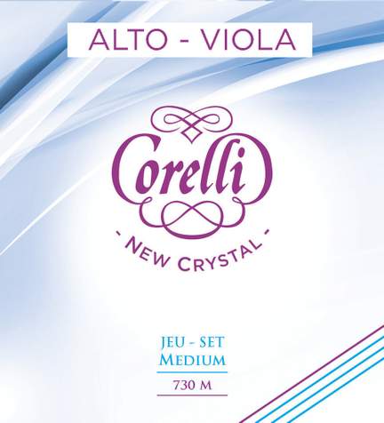 Crystal Viola Set Medium