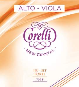Crystal Viola Set Forte