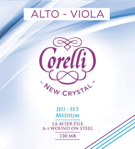 Corelli Strings For Viola New Crystal Medium