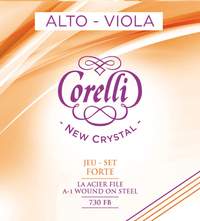 Corelli Strings For Viola New Crystal Forte