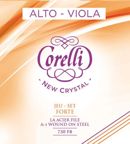 Corelli Strings For Viola New Crystal Forte