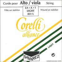Corelli Strings For Viola Alliance Light