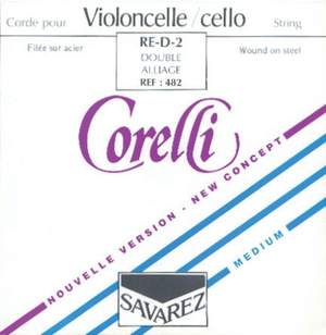Corelli Cello Strings Steel 480