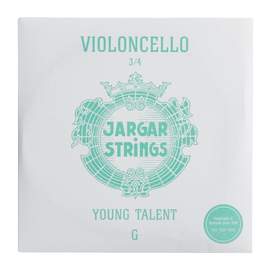 Jargar Cello Strings YOUNG TALENT – small scale G 3/4 medium