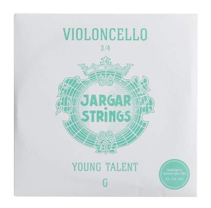 Jargar Cello Strings YOUNG TALENT – small scale G 3/4 medium