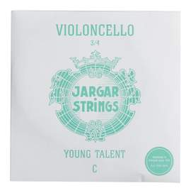 Jargar Cello Strings YOUNG TALENT – small scale C 3/4 medium